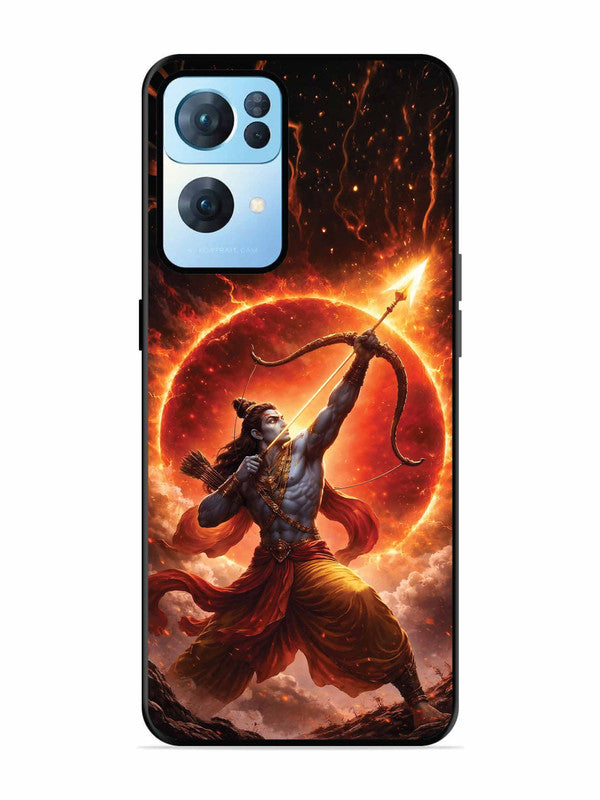 Oppo RENO 7 Pro 5G Lord Ram with Bow and arrow