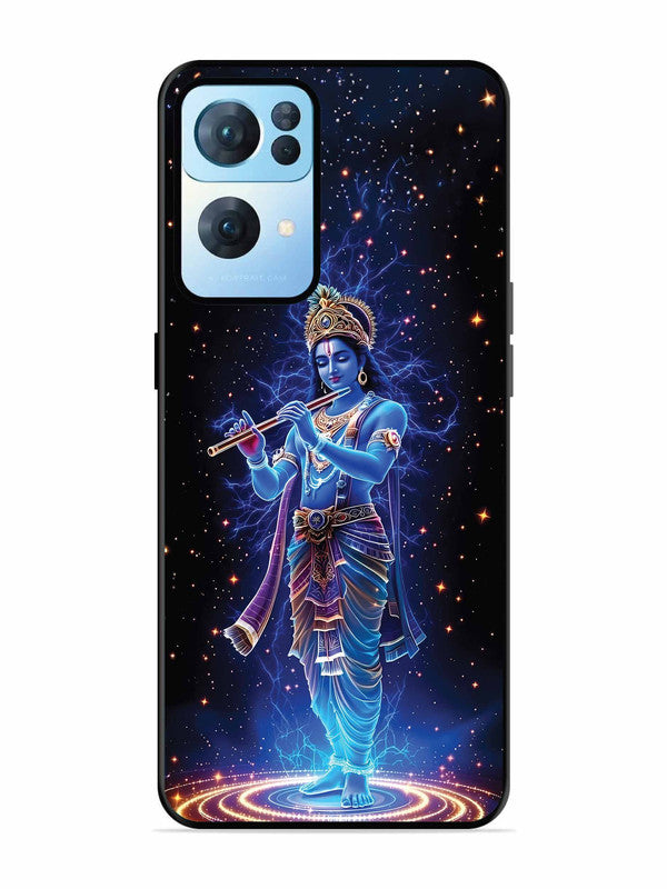 Oppo RENO 7 Pro 5G Krishna with Flute