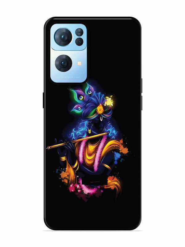 Oppo RENO 7 Pro 5G Krishna Playing Flute