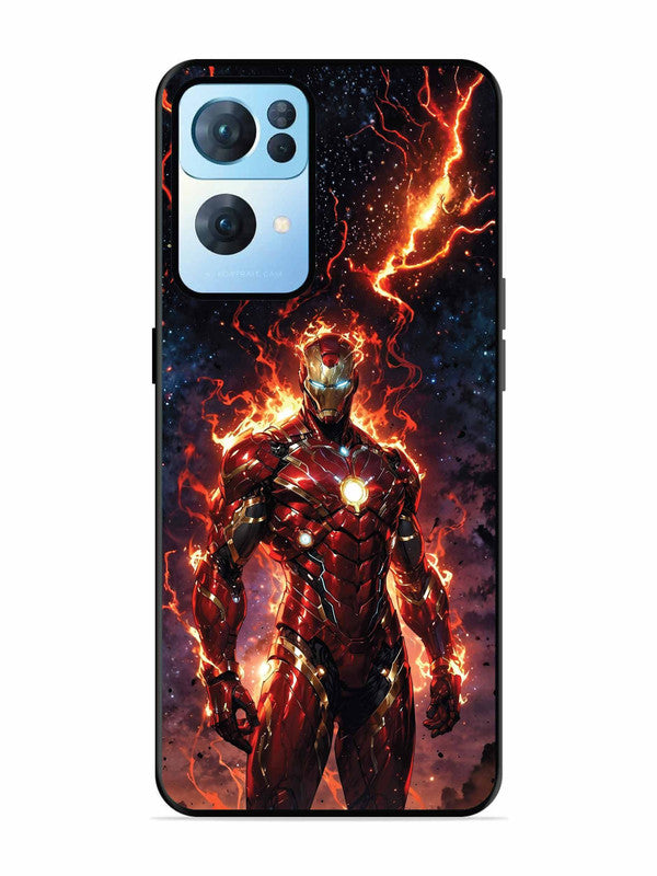 Oppo RENO 7 Pro 5G I am ironman