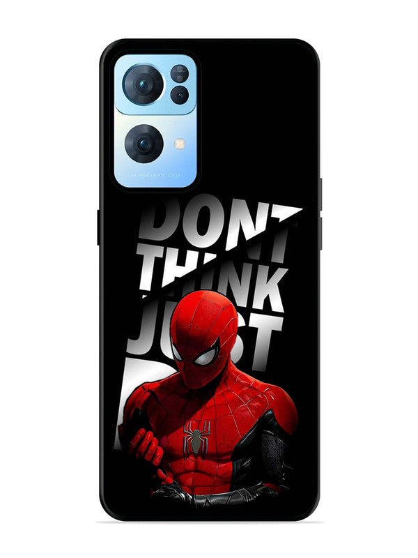 Oppo RENO 7 Pro 5G Spiderman Dont think just do