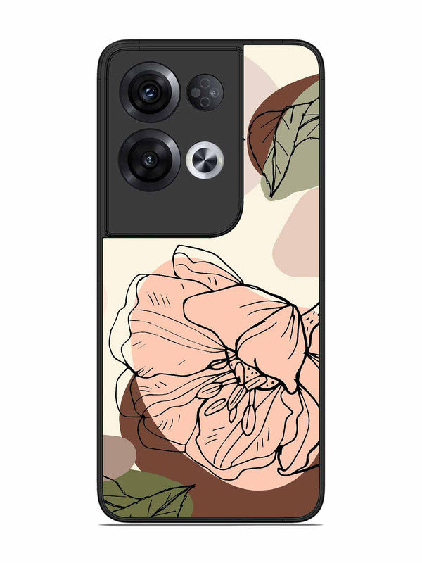 Oppo RENO 8 Pro 5G Floral Elegance, Portrait