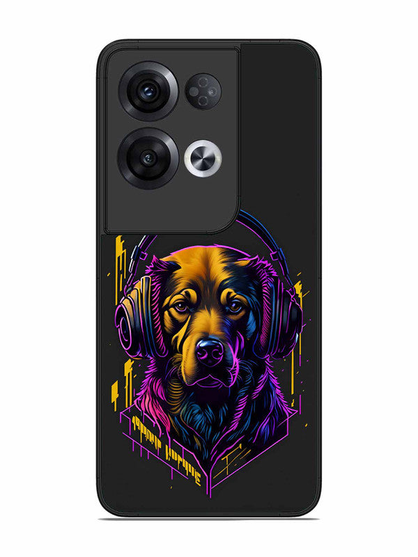 Oppo RENO 8 Pro 5G Music Lover Dog