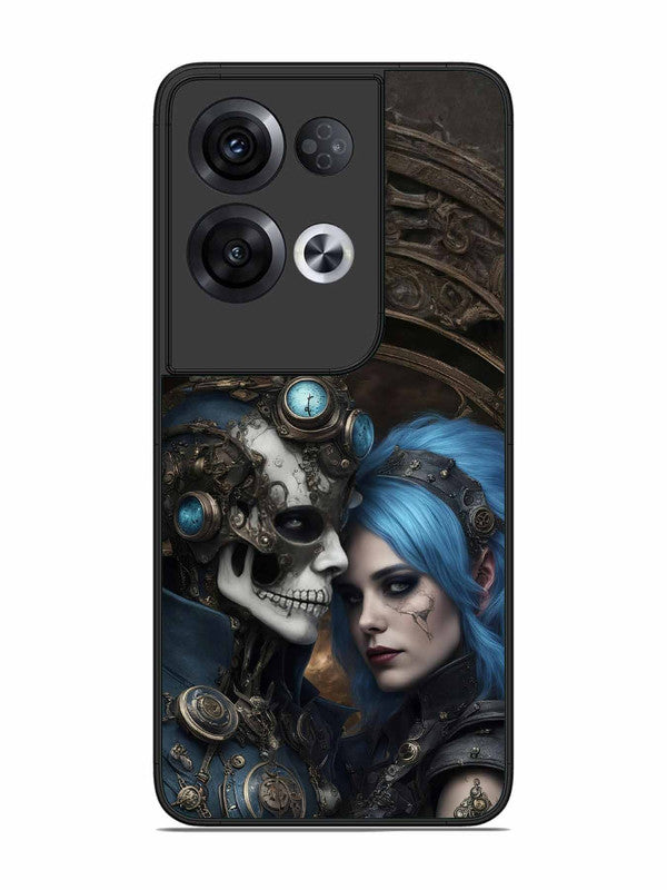 Oppo RENO 8 Pro 5G Skeleton & Devil Girl