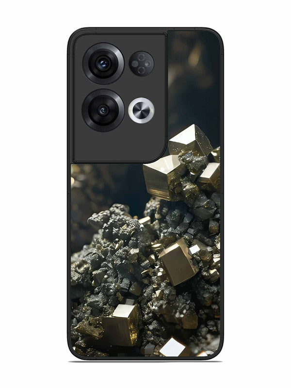 Oppo RENO 8 Pro 5G Gold Crystals