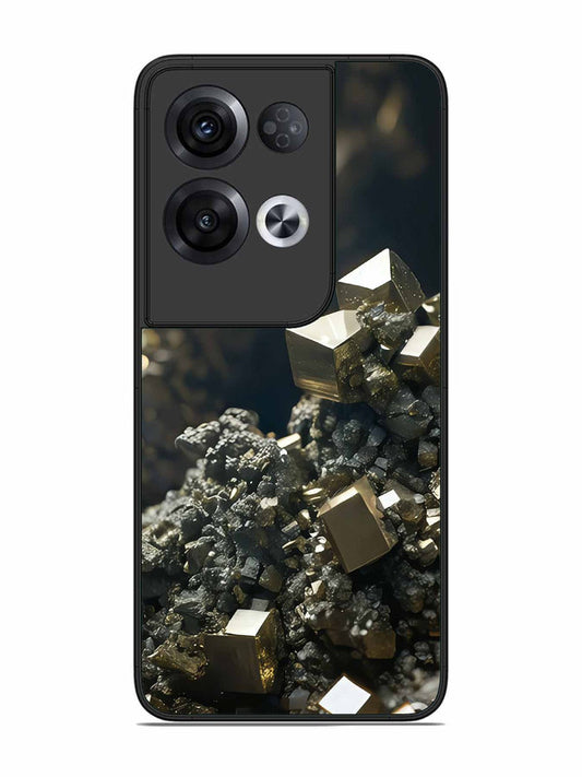 Oppo RENO 8 Pro 5G Gold Crystals
