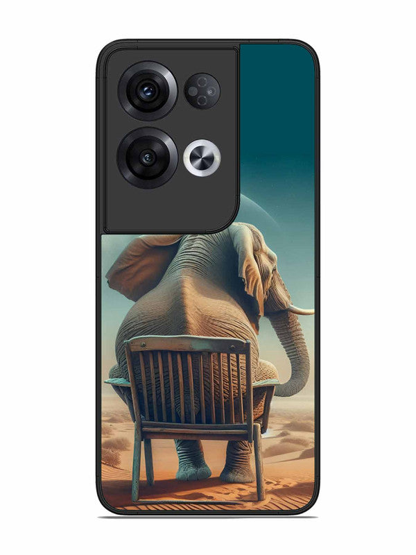 Oppo RENO 8 Pro 5G Baby Elephant om chair