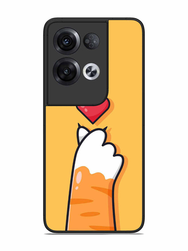 Oppo RENO 8 Pro 5G Heart Hand