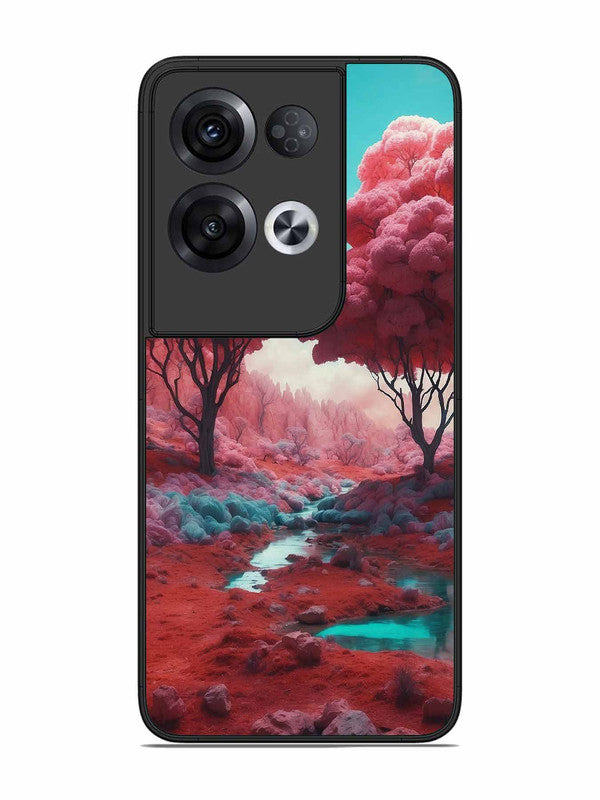 Oppo RENO 8 Pro 5G Pink Forest