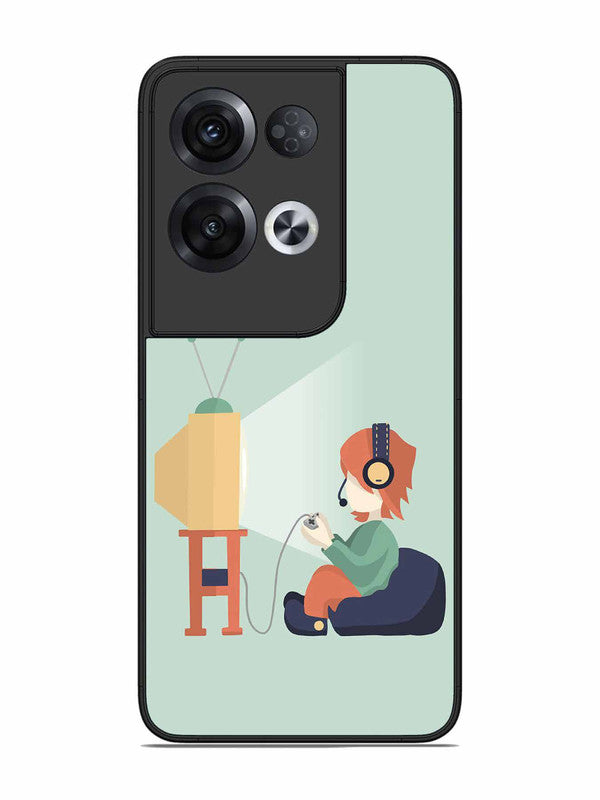 Oppo RENO 8 Pro 5G Kid Playing Game