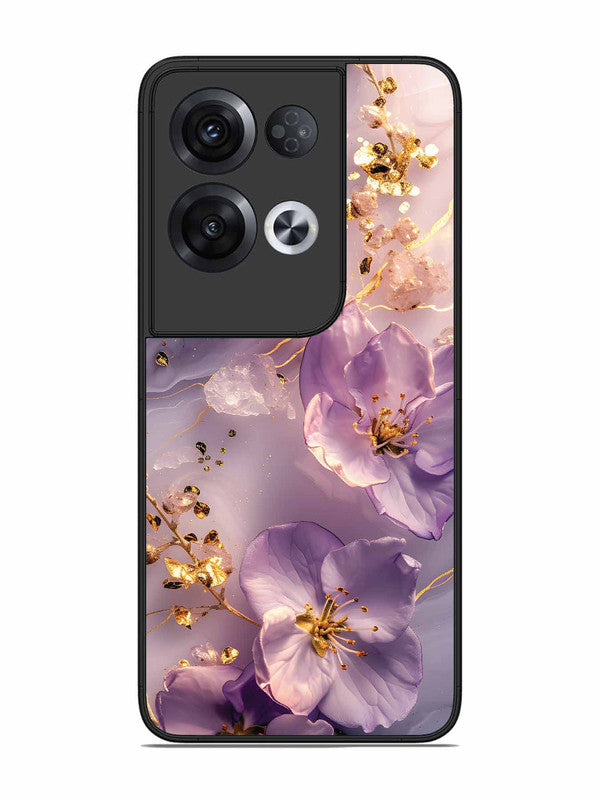 Oppo RENO 8 Pro 5G Orchid with Golden Safron