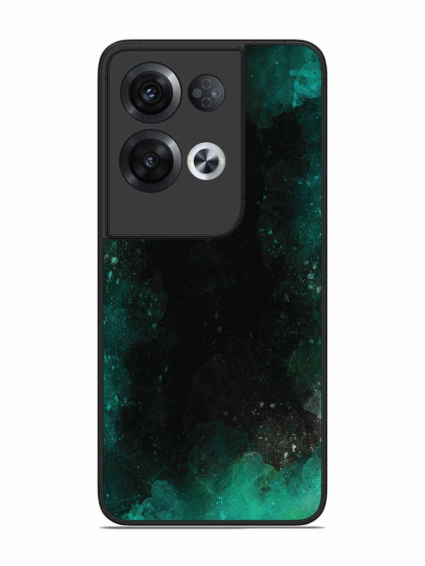 Oppo RENO 8 Pro 5G Dark Black And Green Forest