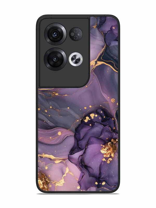 Oppo RENO 8 Pro 5G Royal Orchid Theme Marble