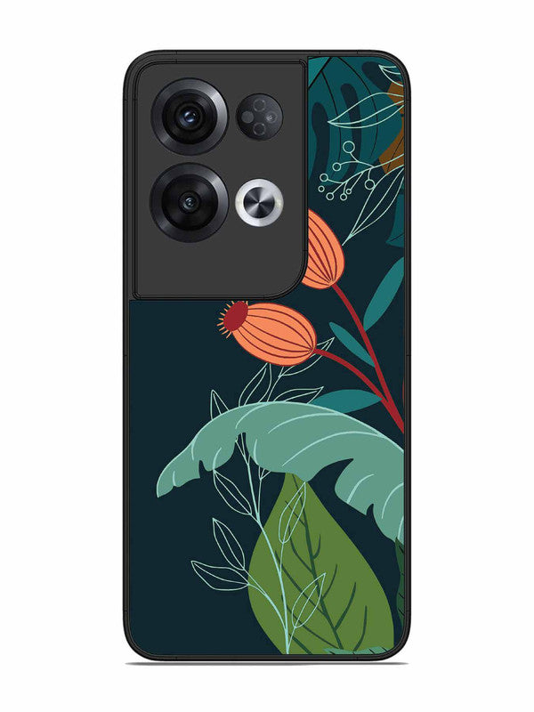Oppo RENO 8 Pro 5G Plant Illustration