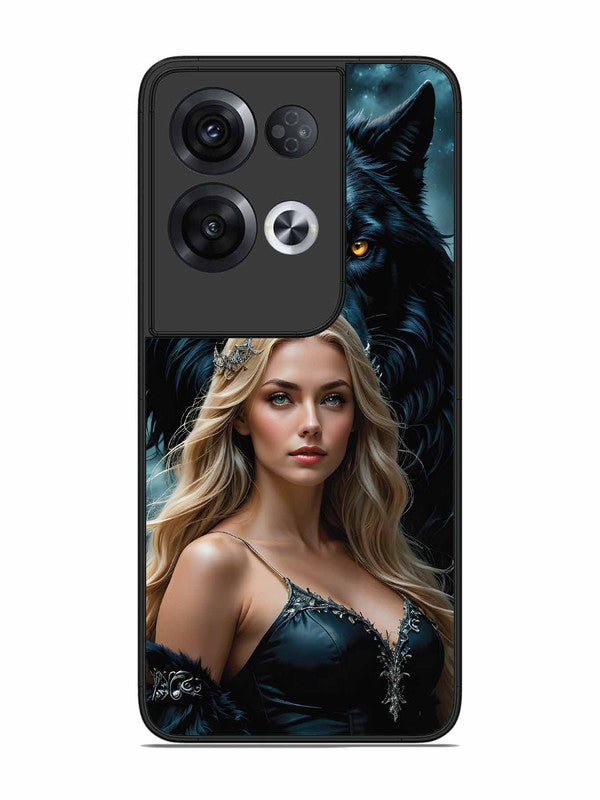 Oppo RENO 8 Pro 5G Wolf & Girl