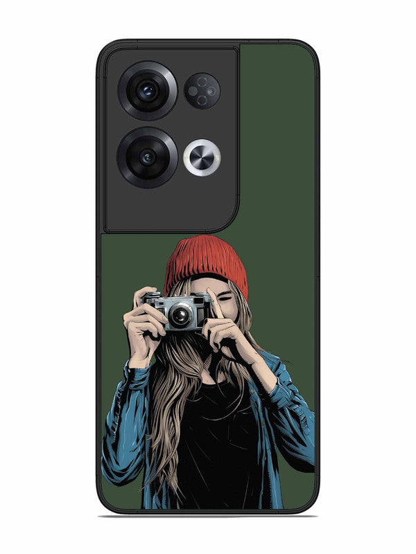 Oppo RENO 8 Pro 5G Camera Girl