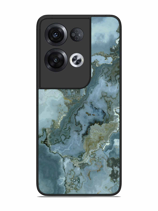 Oppo RENO 8 Pro 5G Celestial Blue Marble