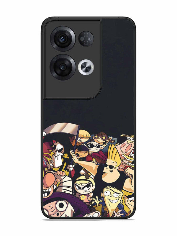Oppo RENO 8 Pro 5G Cartoon Network's toons