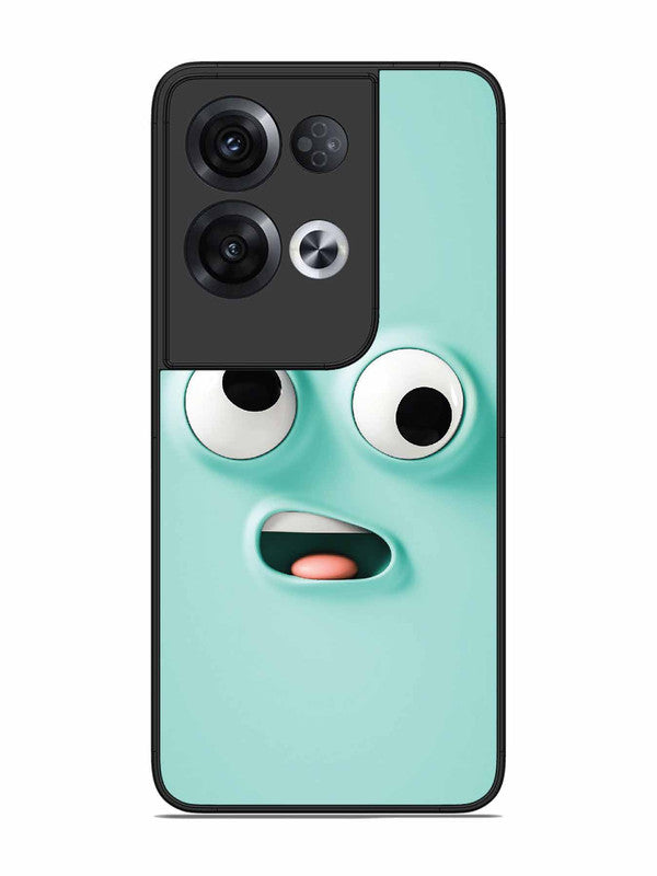 Oppo RENO 8 Pro 5G Confused Smiley
