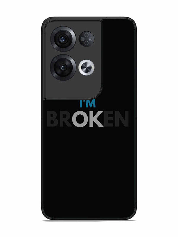 Oppo RENO 8 Pro 5G I'm Broken Dark Theme