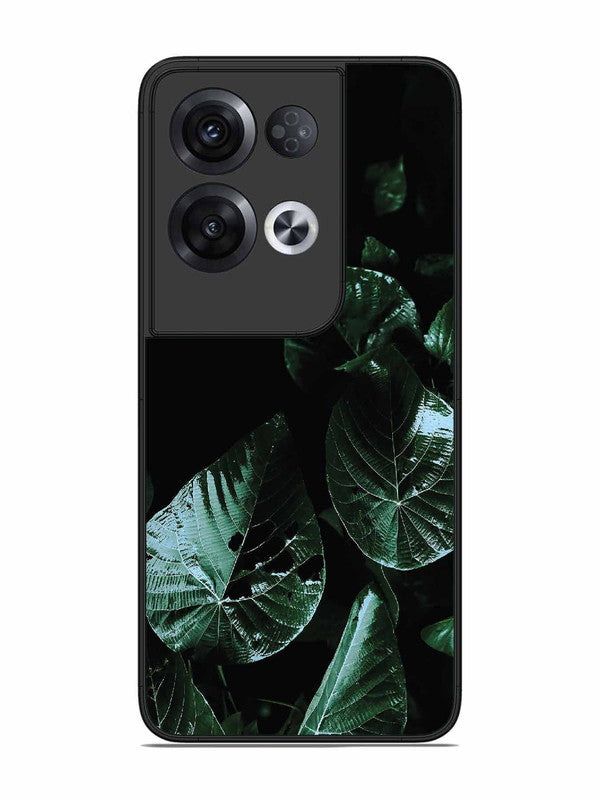 Oppo RENO 8 Pro 5G Leafs at night