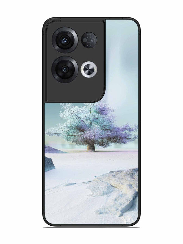 Oppo RENO 8 Pro 5G Tree on lceland