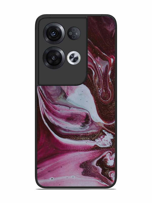 Oppo RENO 8 Pro 5G Pink And Golden Marble