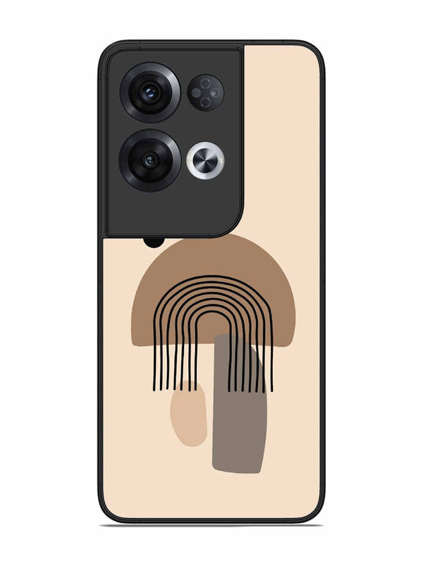 Oppo RENO 8 Pro 5G Mushroom Illustration
