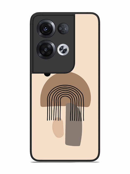 Oppo RENO 8 Pro 5G Mushroom Illustration