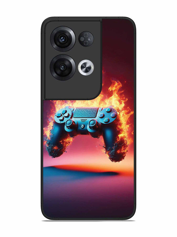 Oppo RENO 8 Pro 5G Console on fire