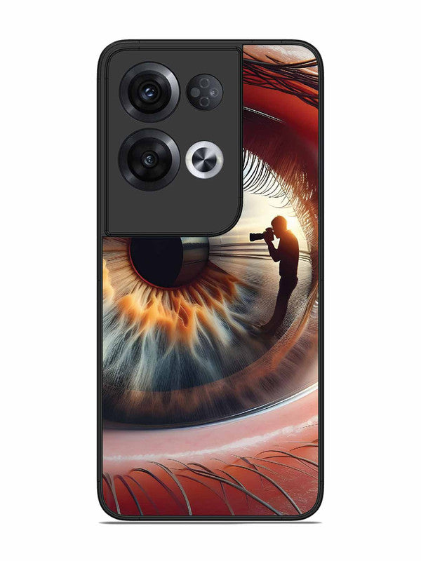 Oppo RENO 8 Pro 5G Eye Pupil