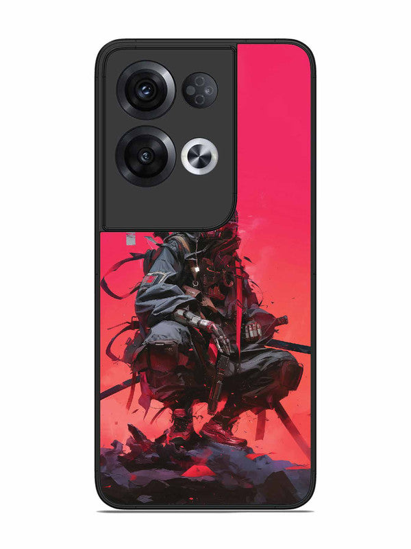 Oppo RENO 8 Pro 5G Cyberpunk Ninja Katana