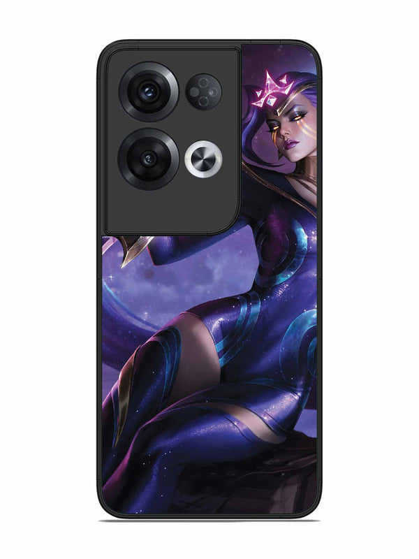 Oppo RENO 8 Pro 5G Dark Cosmic Diana Prestige