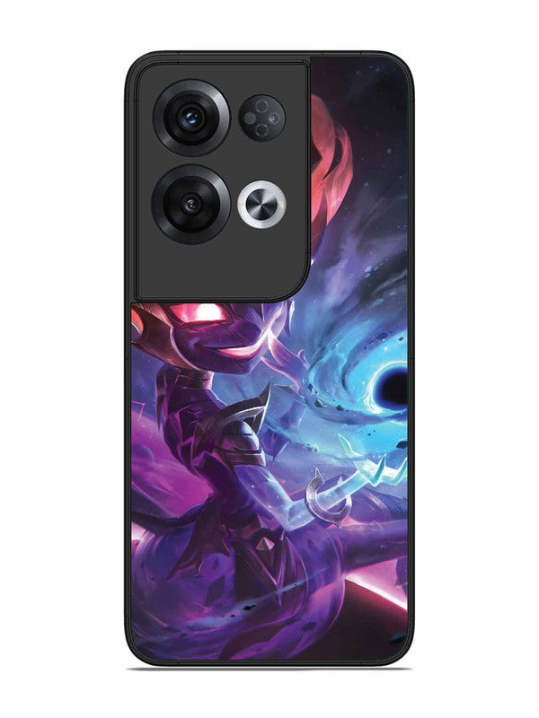 Oppo RENO 8 Pro 5G Dark Star Zoe Lol Skin Splash