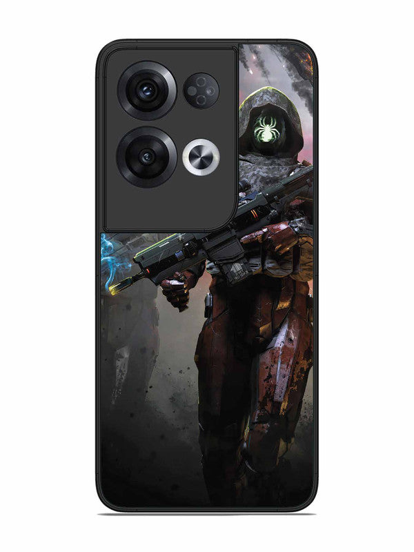 Oppo RENO 8 Pro 5G Sci-Fi Soldiers