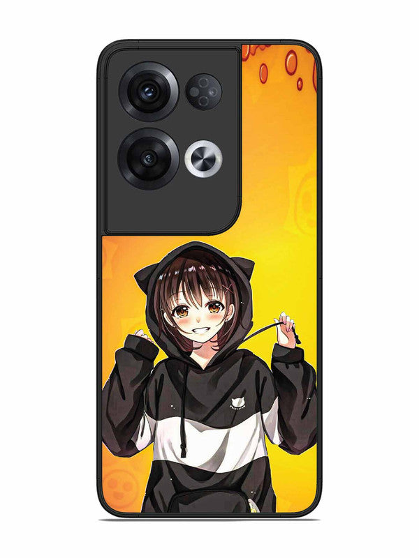 Oppo RENO 8 Pro 5G Anime Bad Girl