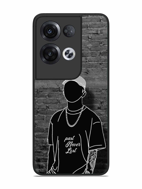 Oppo RENO 8 Pro 5G Badboy Hearbroken Love Quotes