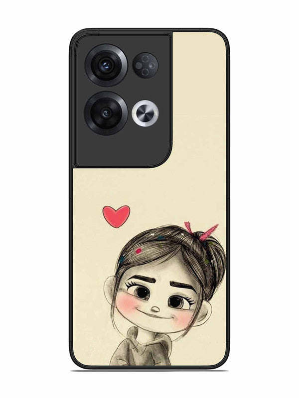 Oppo RENO 8 Pro 5G Cute Girl Looking at You