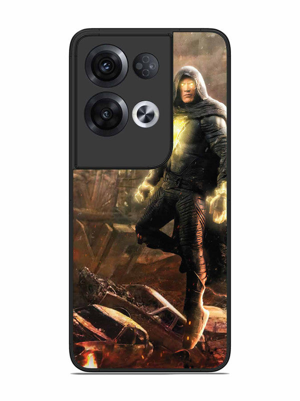 Oppo RENO 8 Pro 5G black-adam-dwayne-johnson-2022