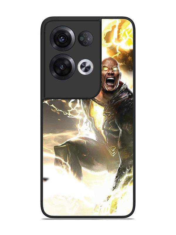 Oppo RENO 8 Pro 5G black-adam-lightning