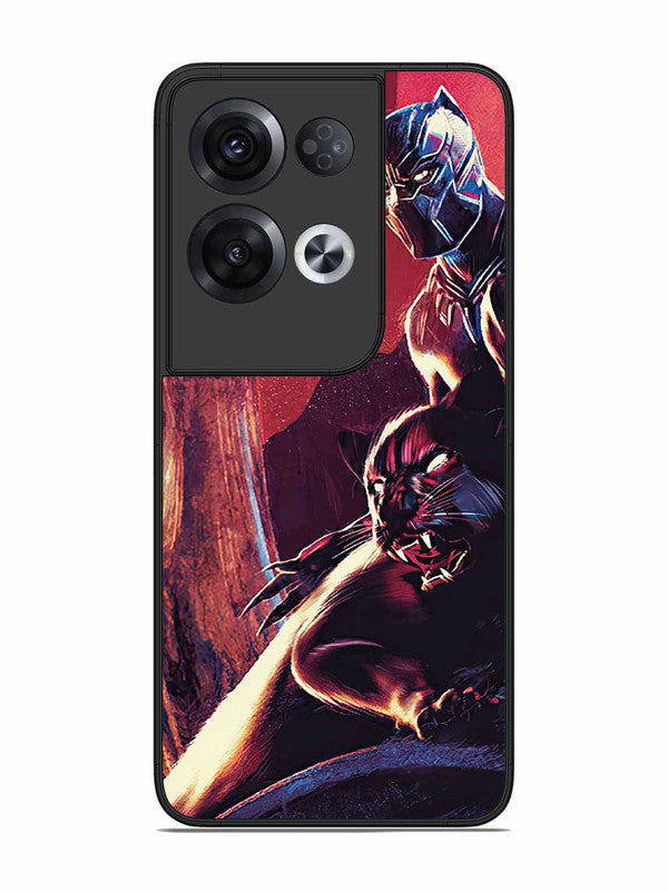 Oppo RENO 8 Pro 5G Panther an Animal with Power