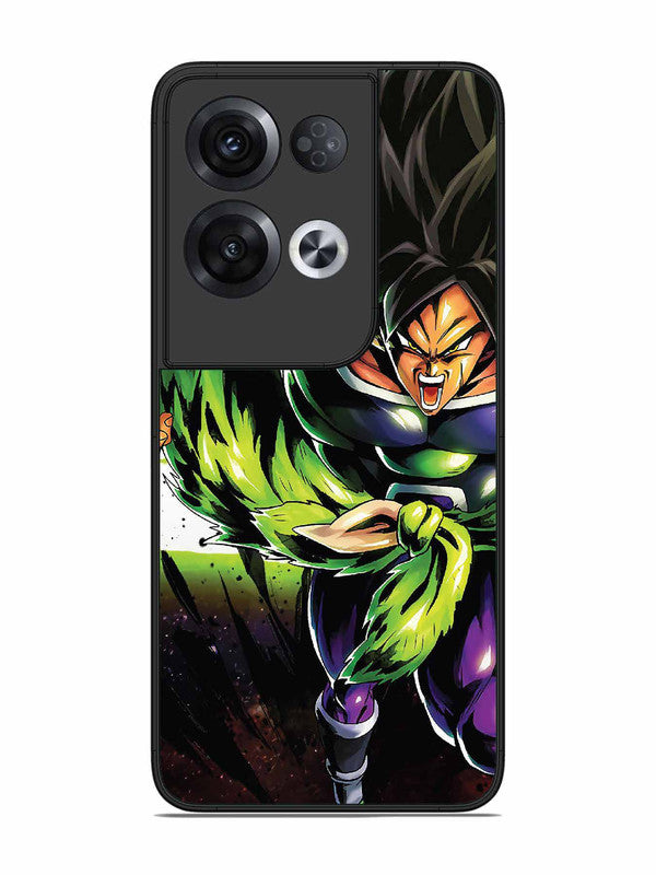 Oppo RENO 8 Pro 5G broly-dragon-ball-super-broly