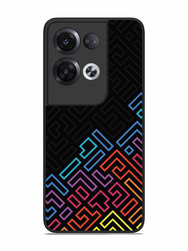 Oppo RENO 8 Pro 5G colorful-abstract