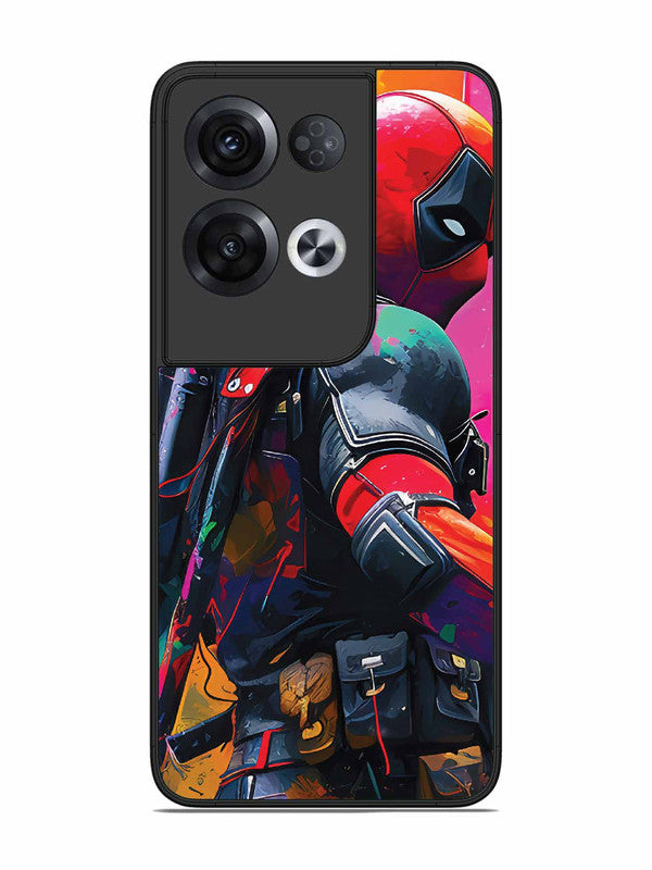 Oppo RENO 8 Pro 5G deadpool-marvel
