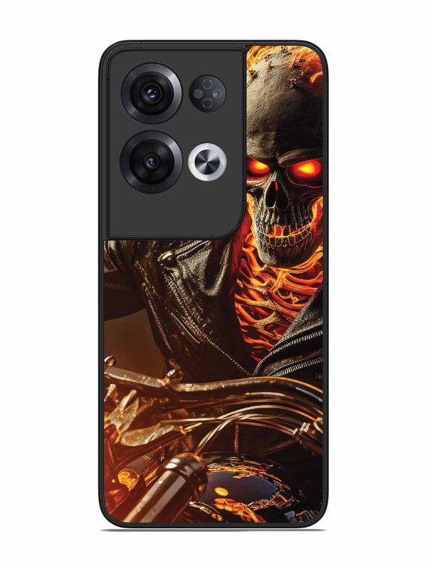 Oppo RENO 8 Pro 5G ghost-rider-marvel-superhero