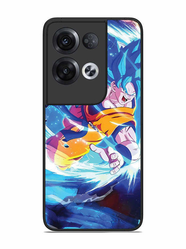 Oppo RENO 8 Pro 5G goku-blue-dragon-ball