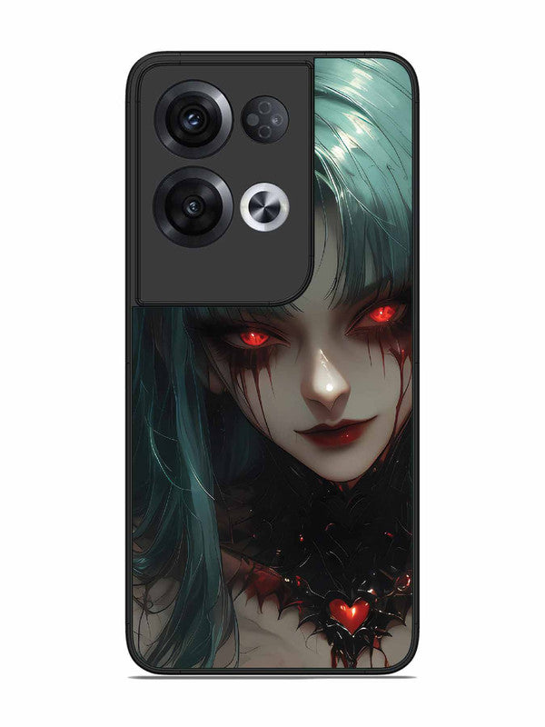 Oppo RENO 8 Pro 5G succubus-demon-anime-girl-red-eyes