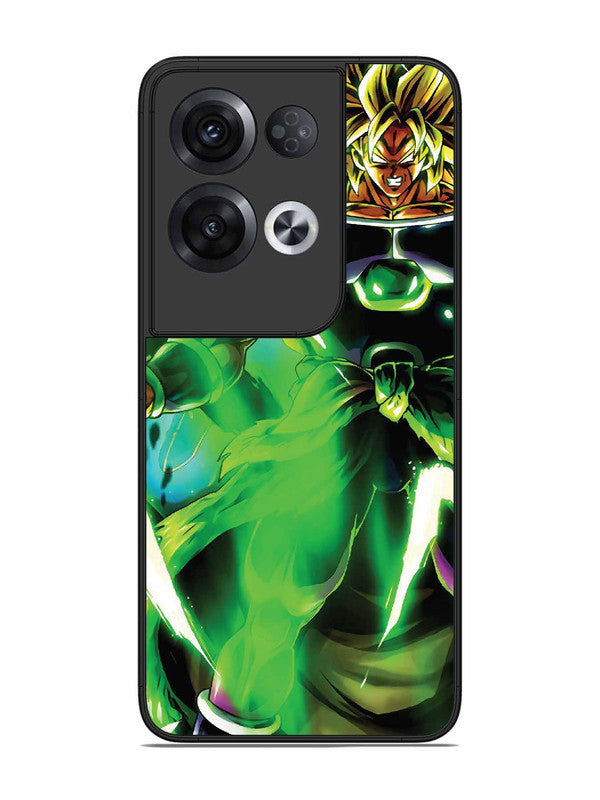 Oppo RENO 8 Pro 5G super-saiyan-broly-dragon-ballZ