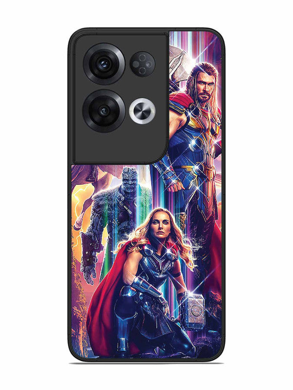 Oppo RENO 8 Pro 5G thor-love-and-thunder-movie-character