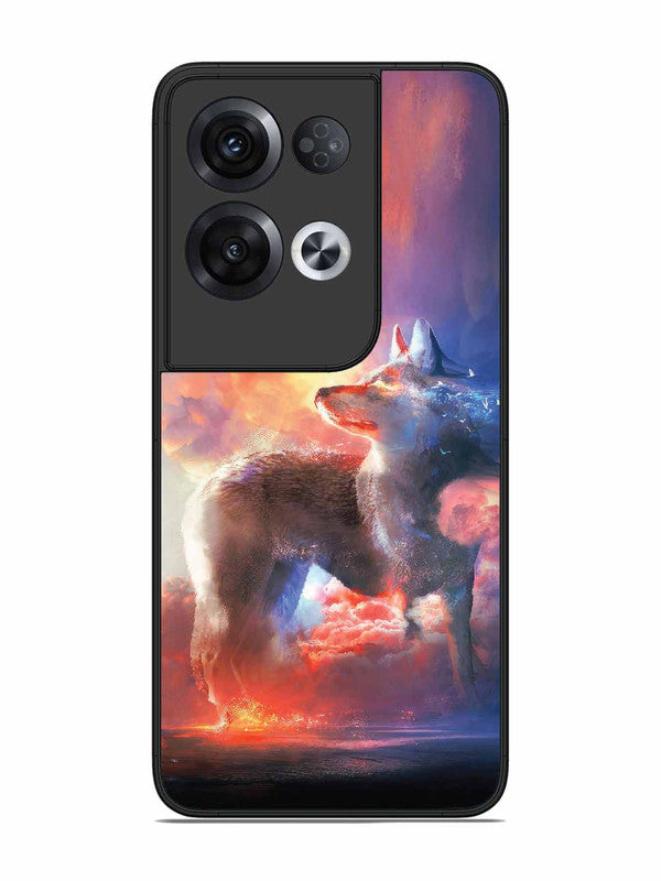 Oppo RENO 8 Pro 5G wolf-fantasy-animal